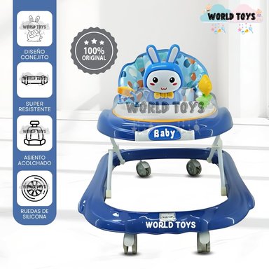 ANDADOR PLEGABLE «BUNNY KAWAII II» EDICIÓN LIMITADA BLUE