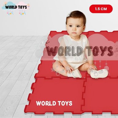 PISO DIDÁCTICO «PLAYGROUND PLUS» 1.5CM ROJO - 2