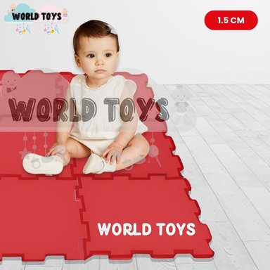 PISO DIDÁCTICO «PLAYGROUND PLUS» 1.5CM ROJO - 3