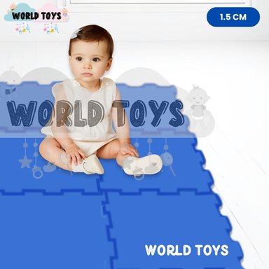 PISO DIDÁCTICO «PLAYGROUND PLUS» 1.5CM AZUL - 2