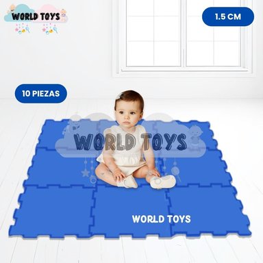 PISO DIDÁCTICO «PLAYGROUND PLUS» 1.5CM AZUL - 4