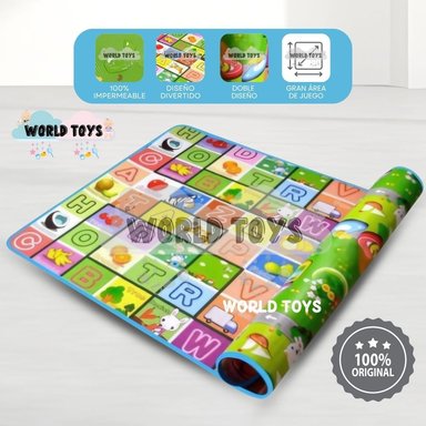 ALFOMBRA DIDÁCTICA «LITTLE ABC» MULTICOLOR
