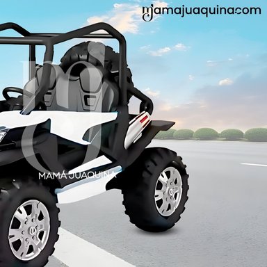 CARRO A BATERÍA 4X4 «RED FALCON» TODO TERRENO WHITE - 4