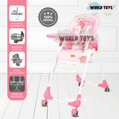 SILLA DE COMER «TEYLAR» PINK