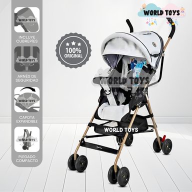 COCHE BASTÓN DEPORTIVO «BABY TOONS» EDICIÓN LIMITADA GRAY