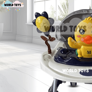 ANDADOR MUSICAL PARA BEBÉS «CHICKIE» CON BLUETOOTH DARK BLUE - 2