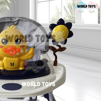 ANDADOR MUSICAL PARA BEBÉS «CHICKIE» CON BLUETOOTH DARK BLUE - 3