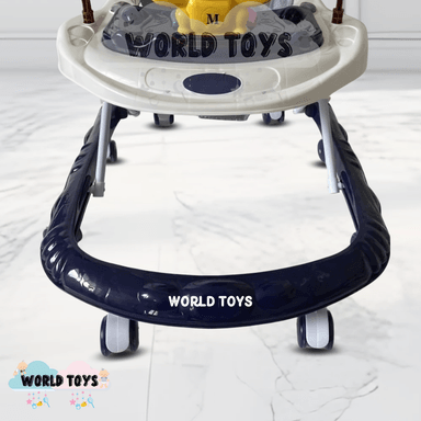 ANDADOR MUSICAL PARA BEBÉS «CHICKIE» CON BLUETOOTH DARK BLUE - 4