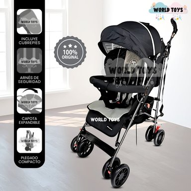 COCHE BASTÓN «EMIUM» EDICIÓN LIMITADA BLACK