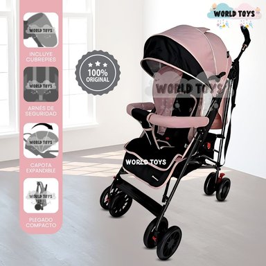 COCHE BASTÓN «EMIUM» EDICIÓN LIMITADA PINK