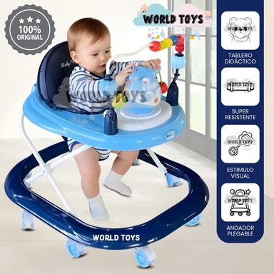 ANDADOR MUSICAL «OSSIX» EDICIÓN LIMITADA BLUE