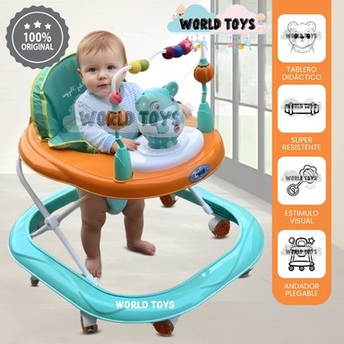 ANDADOR MUSICAL «OSSIX» EDICIÓN LIMITADA LIGHT GREEN