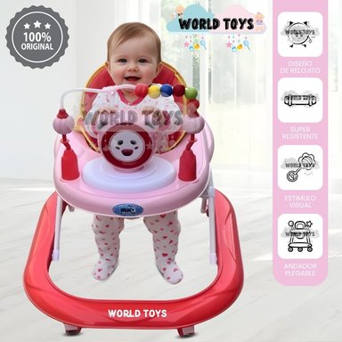 ANDADOR MUSICAL «RELXOJ» EDICIÓN LIMITADA PINK