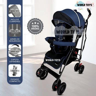 COCHE BASTÓN «EMIUM» EDICIÓN LIMITADA BLUE