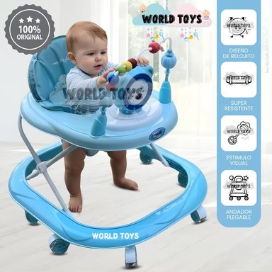 ANDADOR MUSICAL «RELXOJ» EDICIÓN LIMITADA LIGHT BLUE