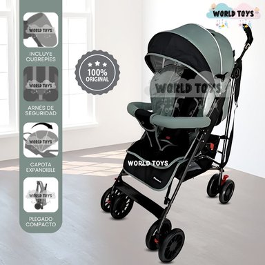 COCHE BASTÓN «EMIUM» EDICIÓN LIMITADA GREEN