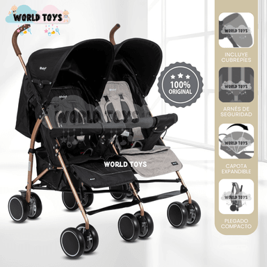 COCHE CUNA MELLICERO «SAME» EDICIÓN LIMITADA BLACK