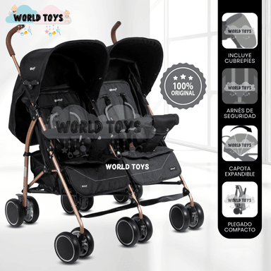 COCHE CUNA MELLICERO «SAME» EDICIÓN LIMITADA BEIGE