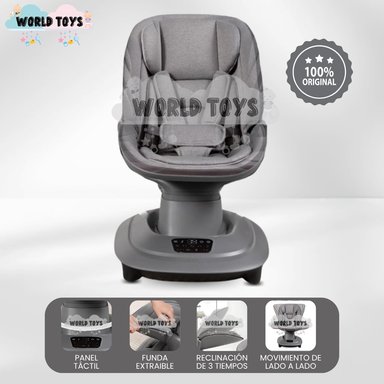 MECEDORA ELÉCTRICA PARA BEBÉS «MERCY» GRAY