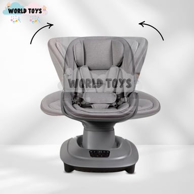 MECEDORA ELÉCTRICA PARA BEBÉS «MERCY» GRAY - 2