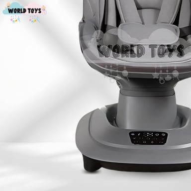 MECEDORA ELÉCTRICA PARA BEBÉS «MERCY» GRAY - 4