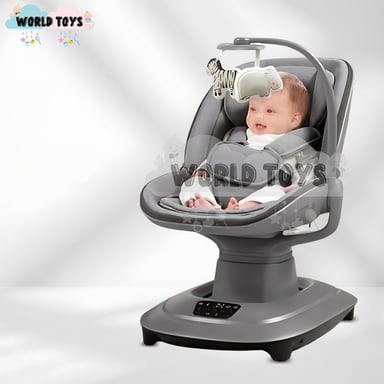 MECEDORA ELÉCTRICA PARA BEBÉS «MERCY» GRAY - 5
