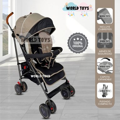 COCHE BASTÓN DE LUJO «SEVILLA PREMIUM» LIMITED EDITION BEIGE