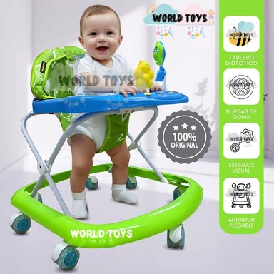 ANDADOR PLEGABLE «LITTLE BEE» EDICIÓN LIMITADA GREEN