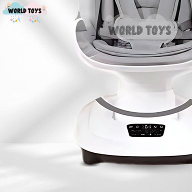 MECEDORA ELÉCTRICA PARA BEBÉS «MERCY» LIGHT GRAY - 4
