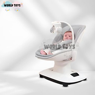 MECEDORA ELÉCTRICA PARA BEBÉS «MERCY» LIGHT GRAY - 5