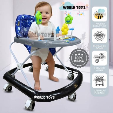 ANDADOR PLEGABLE «LITTLE BEE» EDICIÓN LIMITADA BLACK