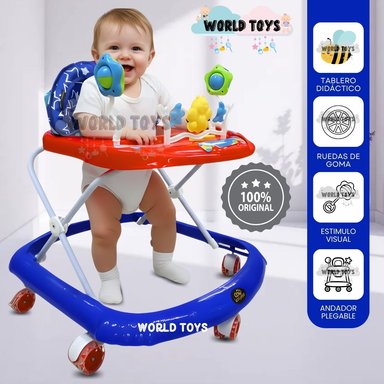 ANDADOR PLEGABLE «LITTLE BEE» EDICIÓN LIMITADA RED