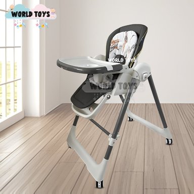 SILLA DE COMER COLUMPIO 2 EN 1 «KING» EDICIÓN LIMITADA BLACK - 3