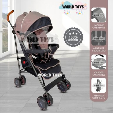 COCHE BASTÓN DE LUJO «SEVILLA PREMIUM» LIMITED EDITION PINK