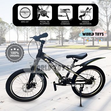 BICICLETA DEPORTIVA ARO 20 «SKINY PHILLIPS» LIMITED EDITION DARK GREEN