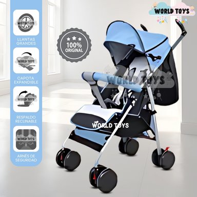 COCHE BASTÓN DE LUJO «CIANNO» EDICION LIMITADA BLUE