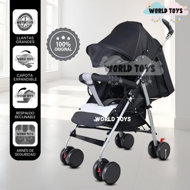 COCHE BASTÓN DE LUJO «CIANNO» EDICION LIMITADA BLACK