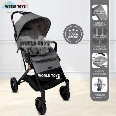 COCHE MALETA DE LUJO «LIGHTNING LUKE» GRAY