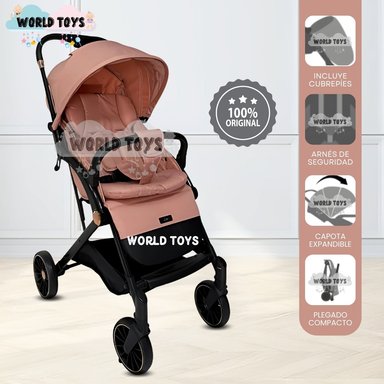 COCHE MALETA DE LUJO «LIGHTNING LUKE» DARK PINK