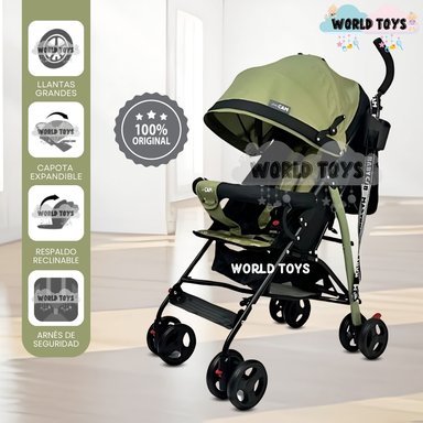 COCHE BASTÓN DE LUJO «TINNO» EDICION LIMITADA GREEN