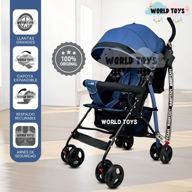 COCHE BASTÓN DE LUJO «TINNO» EDICION LIMITADA BLUE