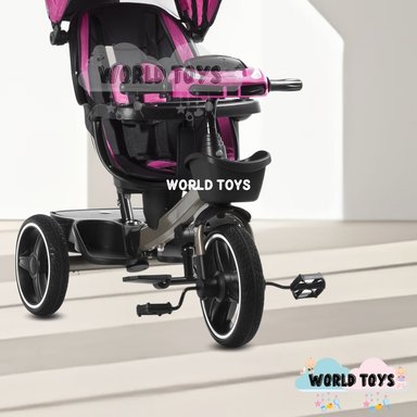 TRICICLO GUIADOR RECLINABLE «VENICE» EDICIÓN LIMITADA PINK - 2