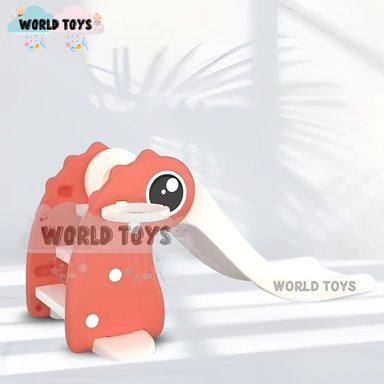 TOBOGÁN PARA NIÑOS «TYNO» CON ESCALERAS TEXTURIZADAS MELÓN - 2