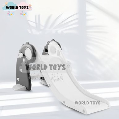 TOBOGÁN PARA NIÑOS «TYNO» CON ESCALERAS TEXTURIZADAS MELÓN - 3
