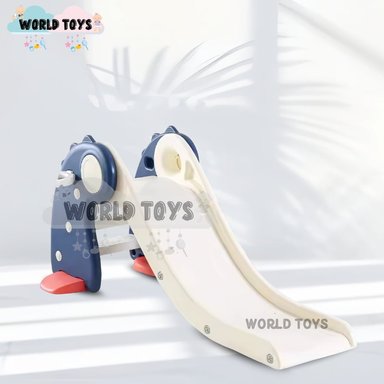 TOBOGÁN PARA NIÑOS «TYNO» CON ESCALERAS TEXTURIZADAS BLUE - 2