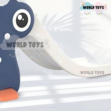 TOBOGÁN PARA NIÑOS «TYNO» CON ESCALERAS TEXTURIZADAS BLUE - 3