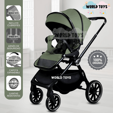 COCHE DE PASEO «CONNY» EDICIÓN LIMITADA GREEN