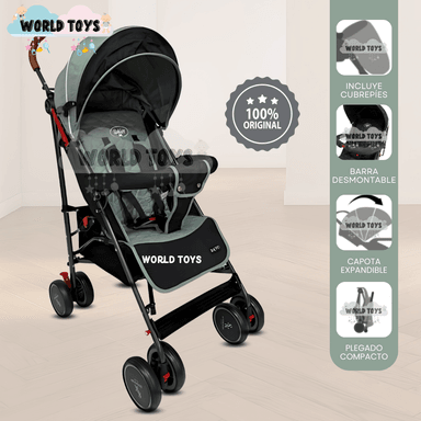 COCHE BASTÓN DE LUJO «RAYO» EDICIÓN LIMITADA GREEN