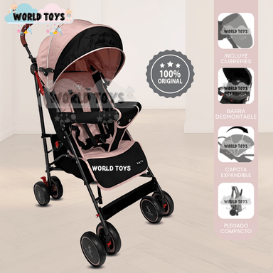 COCHE BASTÓN DE LUJO «RAYO» EDICIÓN LIMITADA PINK