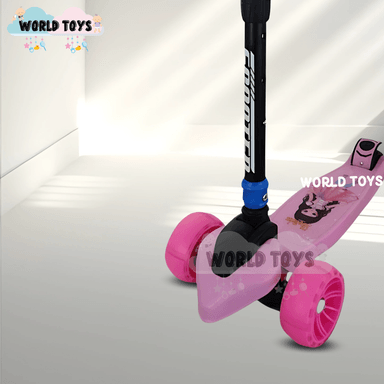 SCOOTER PARA NIÑOS «BOLT» PINK - 2